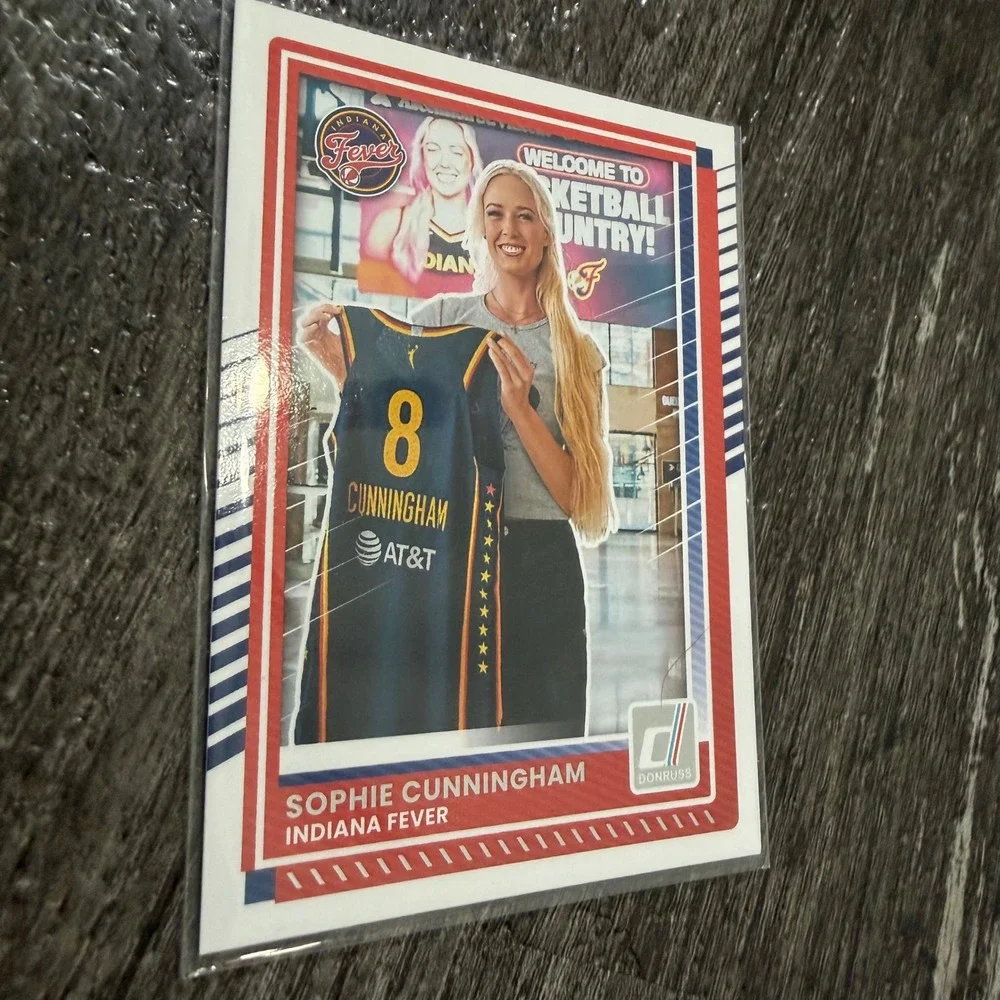 Panini Donruss Basketball Card Sophie Cunningham Indiana Fever #24 WNBA 2025